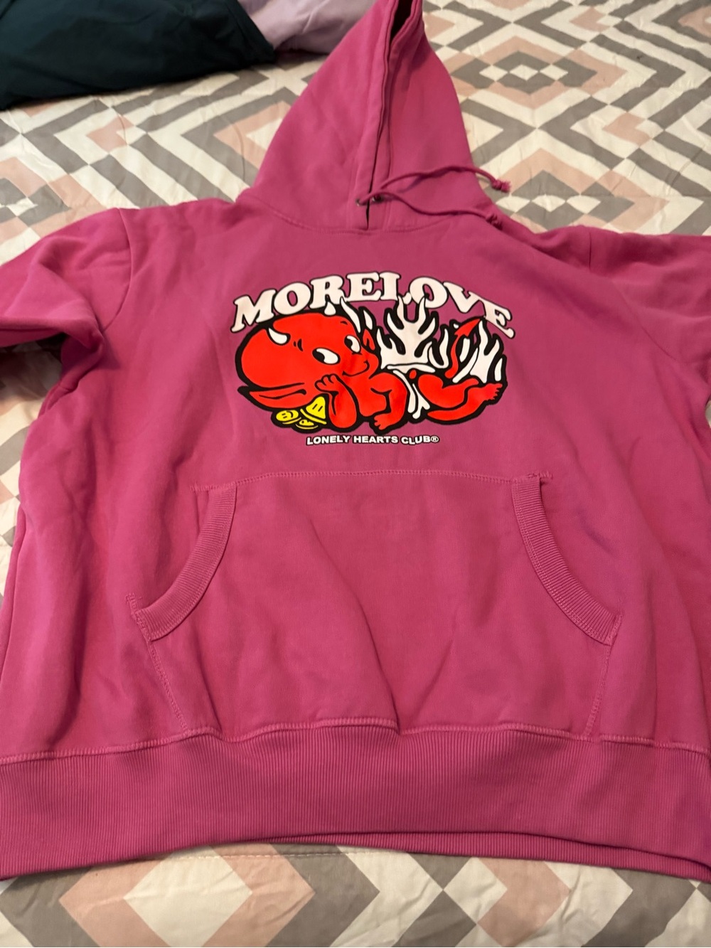 Lonely Hearts Club More Love Fleece Hoodie